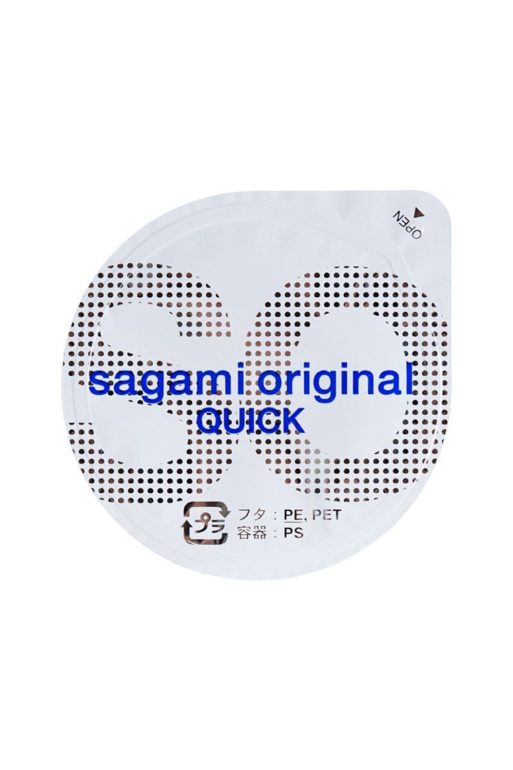 Презервативы Sagami Original 0.02 Quick – ультратонкие, 6 шт.