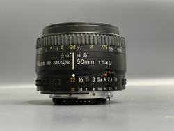 Nikon 50mm 1.8D AF Nikkor