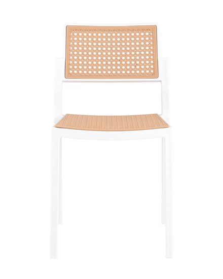 Стул пластиковый Milto белый