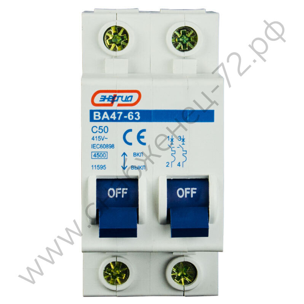 Автоматические выключатели Энергия Байпас