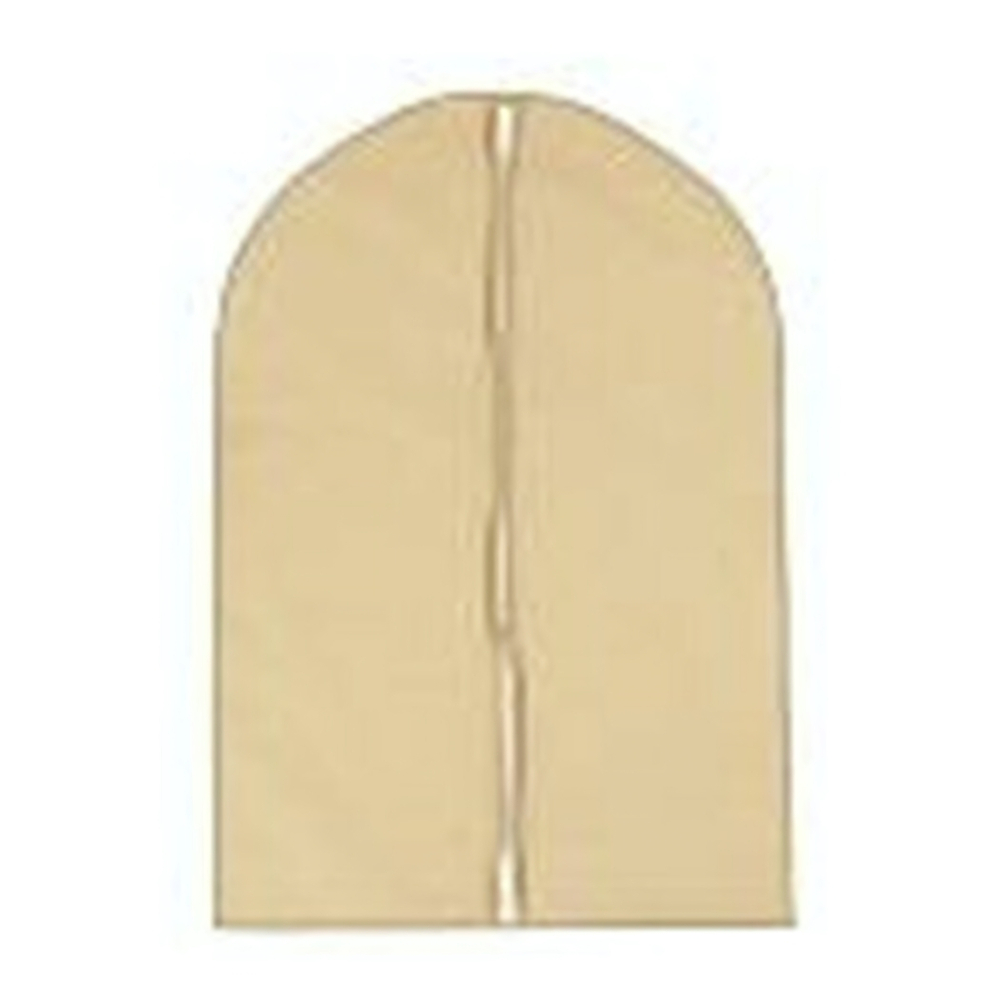 Чехол для одежды размер 60х100 на молнии, нетканое полотно