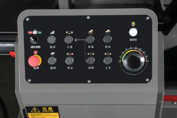 Полуавтоматический ленточнопильный станок SVA-40SA-ML, SMTG