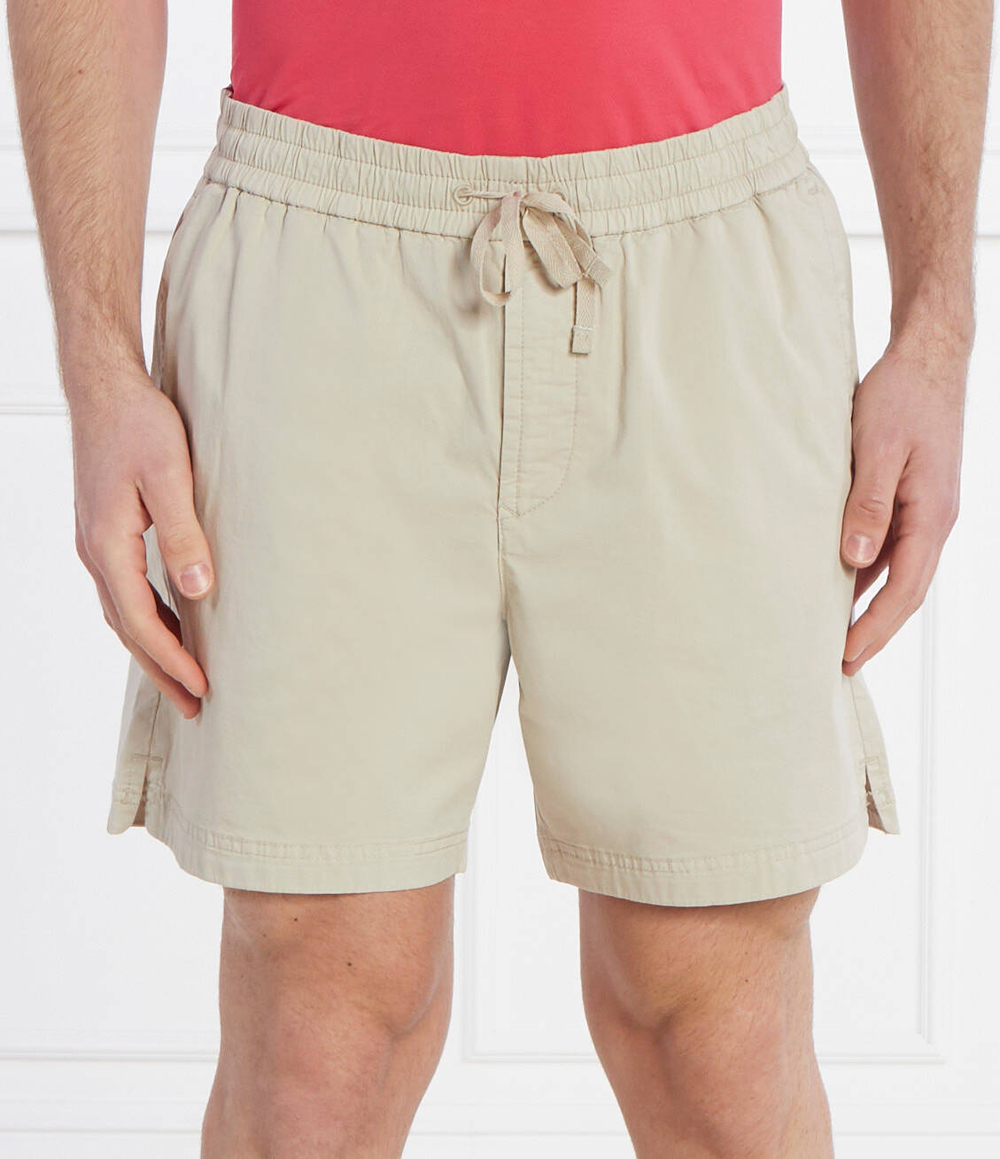 Шорты Sandrew BOSS ORANGE - бежевый(50514353)