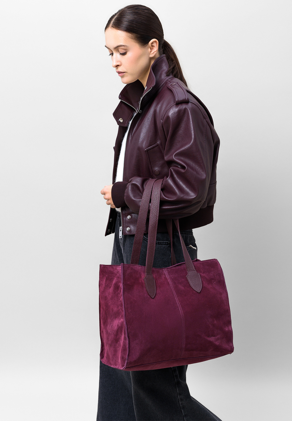 Сумка Shopper Bordo MEDULA