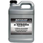 Масло мотор. 2T Quicksilver Premium Ultra TC-W3 10л