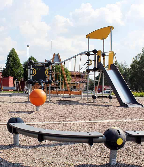 Скамейка-балансир