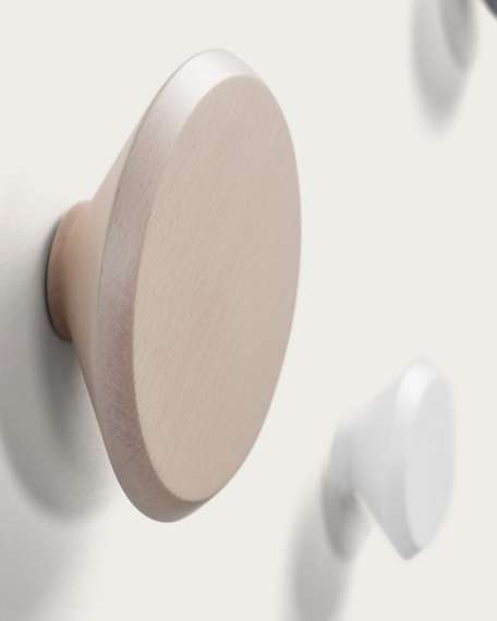 Набор вешалок Nadua натурального, синего и белого цвета