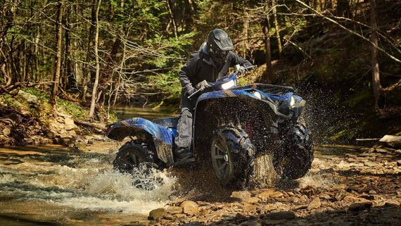Квадроцикл YAMAHA Grizzly 700 EPS STD (ПСМ)
