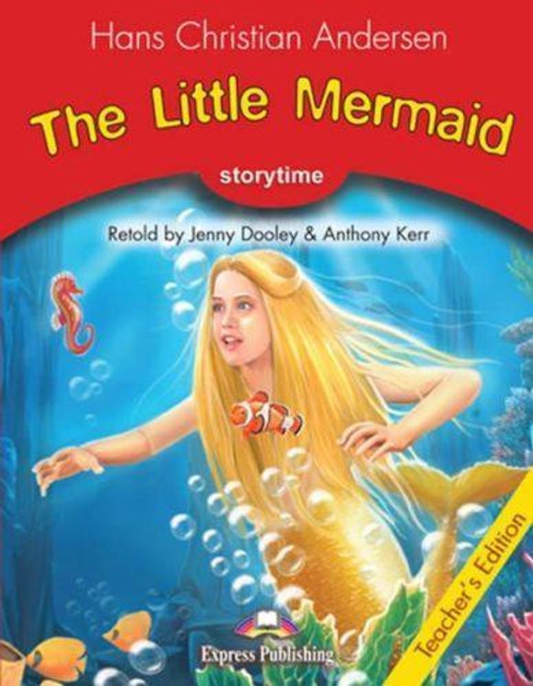 The Little Mermaid. Книга для учителя (с ссылкой на электронное приложение)