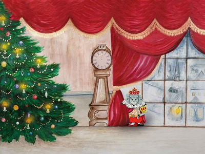 ЩЕЛКУНЧИК фон неопреновый