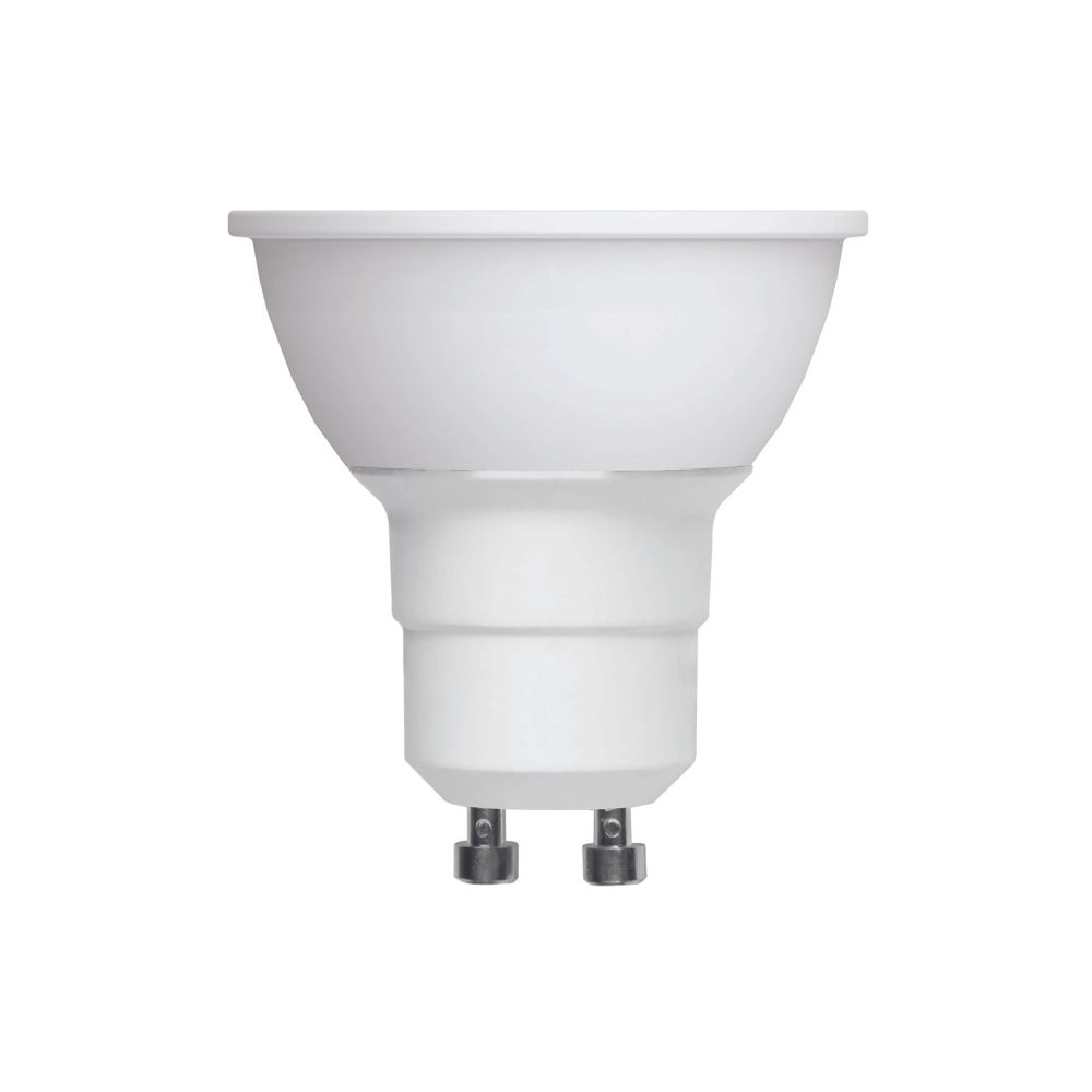 LED-JCDR-7W-6500K-GU10-FR-SLS Лампа светодиодная. Форма JCDR. матовая. Дневной свет 6500K. ТМ Volpe