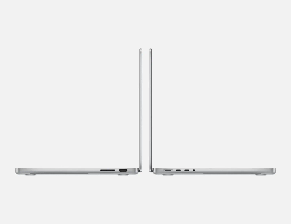 Apple MacBook Pro 14 2023 M3 Pro 18Gb/512Gb (Silver) (MRX63)