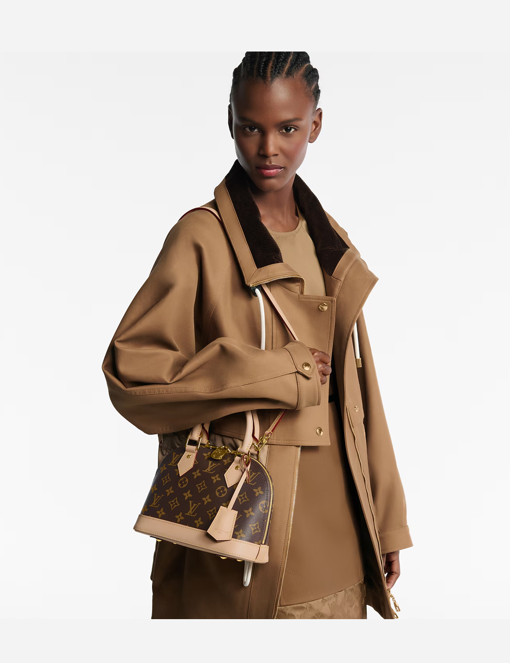 Сумка Louis Vuitton Alma BB "Monogram Canvas"