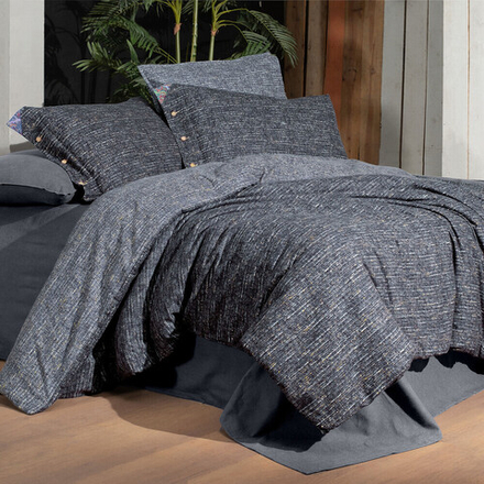 Комплект постельного белья из фланели SAREV GLAMIS евро