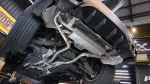 Выхлопная система с заслонками для Mercedes-Benz AMG GLC 63 4.0T
