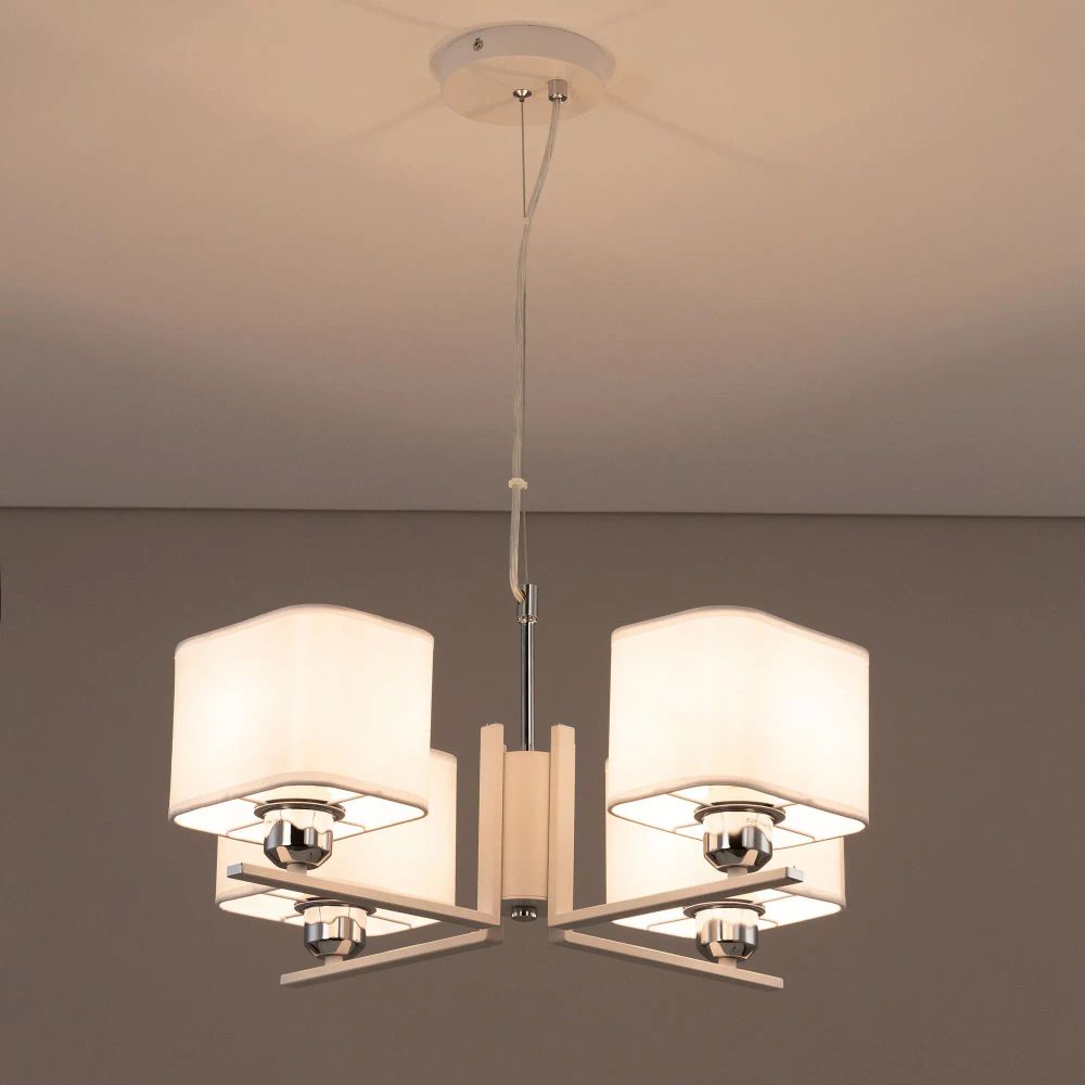 Citilux Тильда CL469245 Люстра подвесная с абажурами Белая