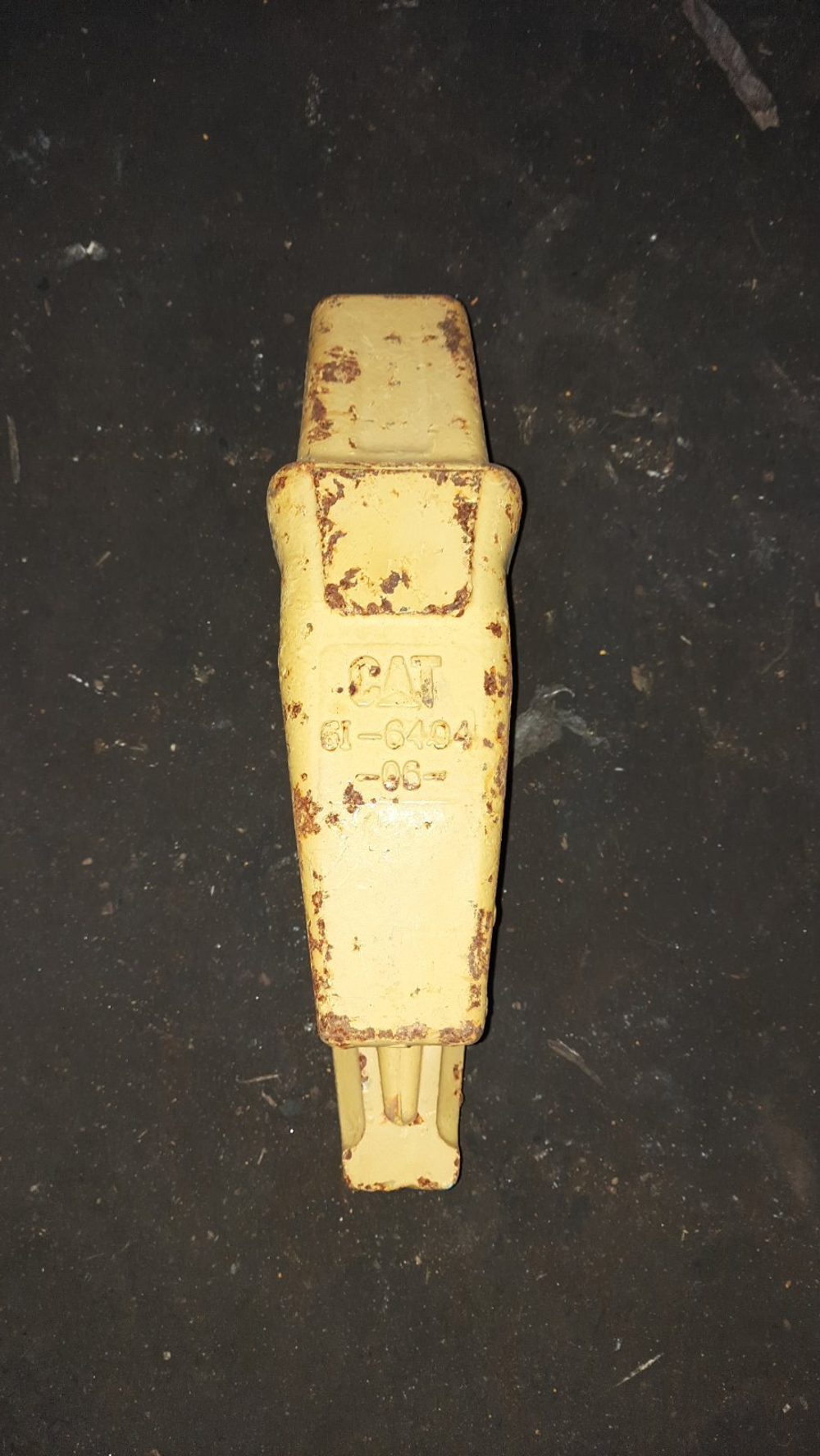 Адаптер 6I6404 косая кромка 47мм (J400)