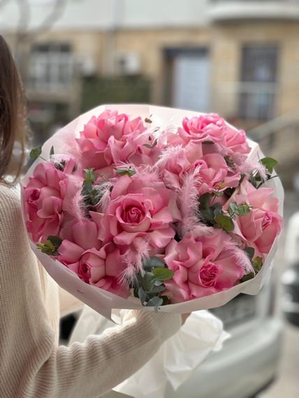 Gül buketi \ Букет цветов N 600