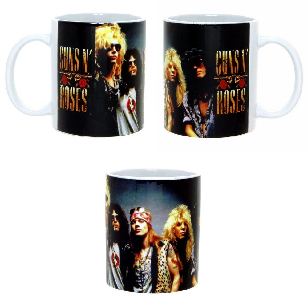 Кружка керамическая Guns'n'Roses