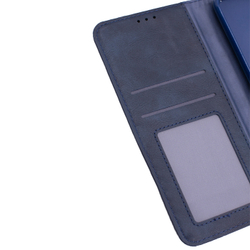 Чехол-книжка President Wallet из экокожи для iPhone 12 mini