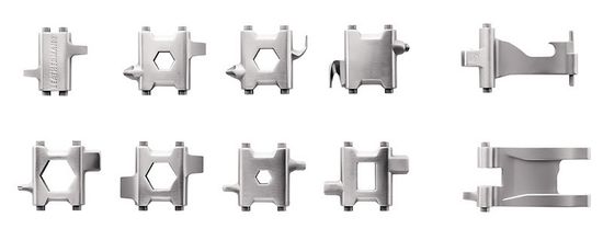 Браслет Leatherman Tread Stainless Steel 832325