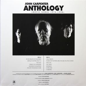 John Carpenter / Anthology (Movie Themes 1974-1998)(LP)