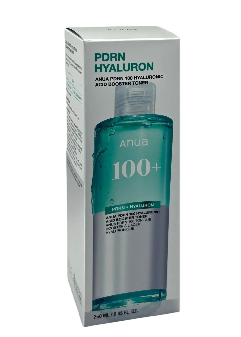 Тонер ANUA 100 PDRN TONER HYALURON корейский бустер тоник