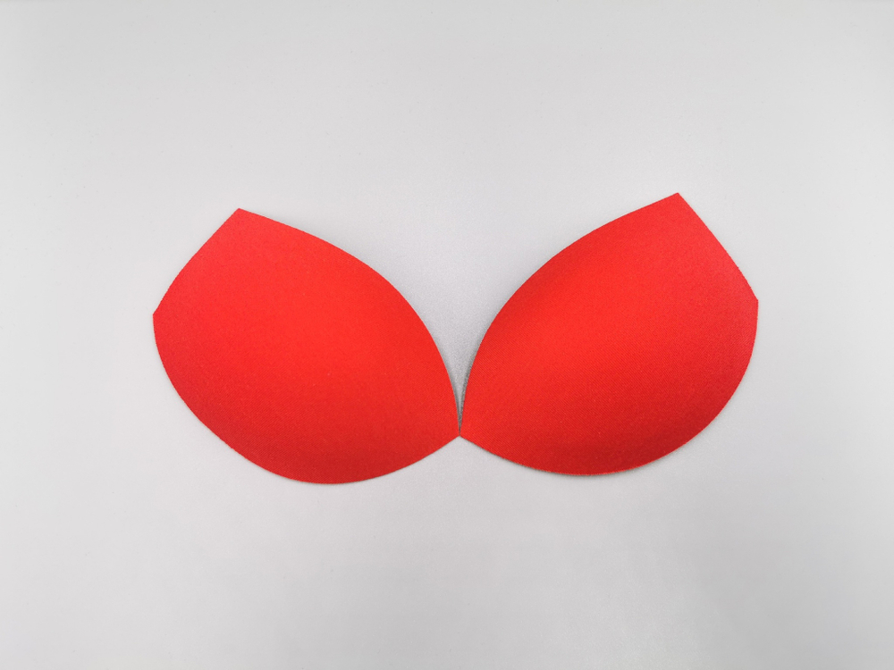 Чашки, с острым уступом, ПУШ-АП, красные, (Арт: CC65-100.65) 60С, 65В, 70А