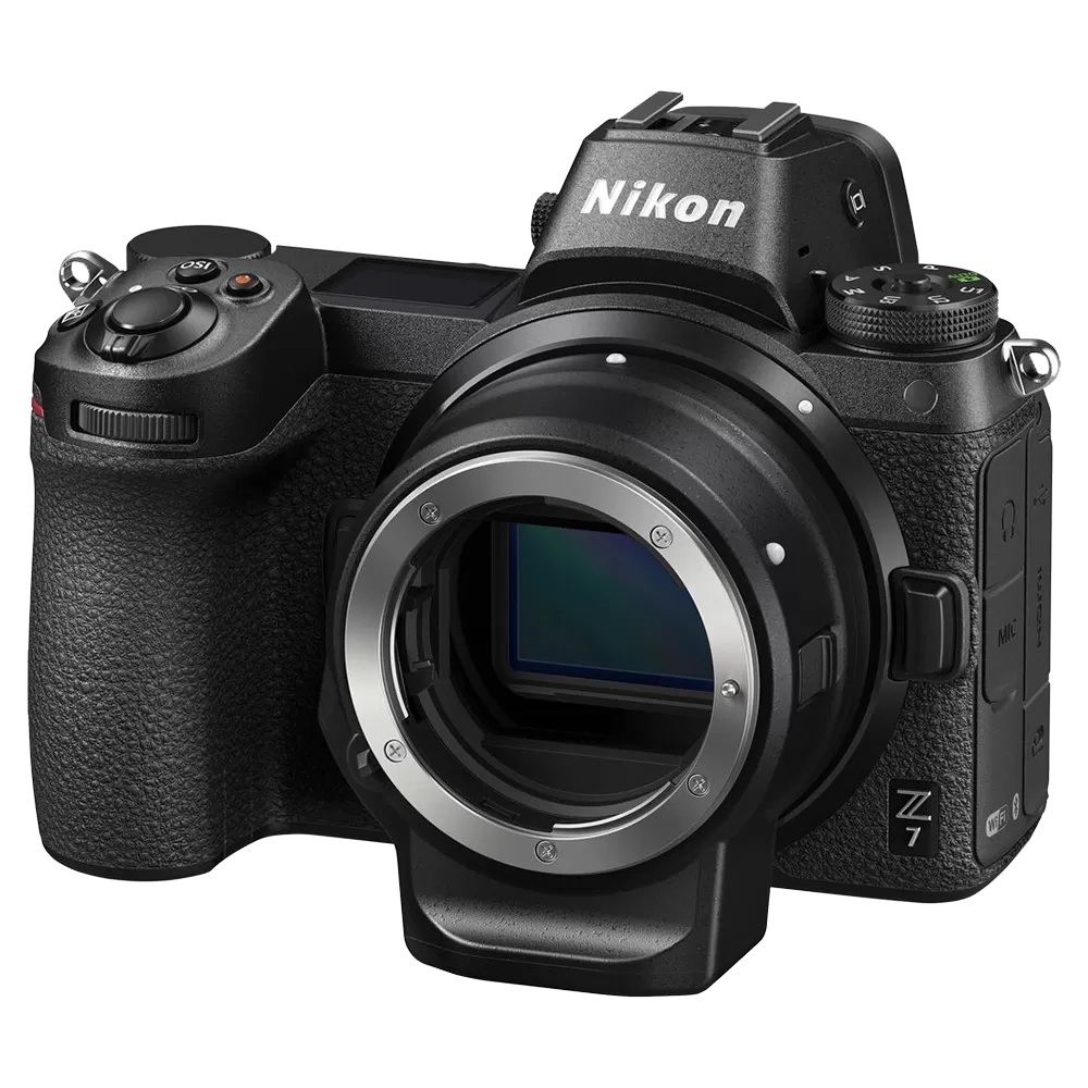 Цифровая фотокамера Nikon Z7 Body + FTZ адаптер