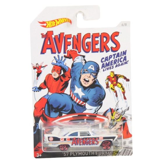 Hot Wheels Marvel Captain America