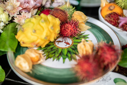 Блюдо для торта на ножке 28см Vista Alegre Амазония