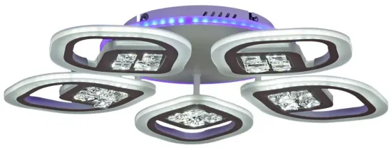 Светильник потолочный 20522-0.3-5+1 WT