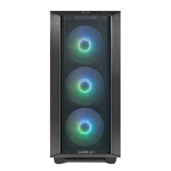 Корпус для компьютера Корпус Lian Li Lancool III RGB / Black / Mid-Tower, TG / 3x 140mm ARGB + 1x 140mm non LED fans inc. / G99.LAN3RX.10R