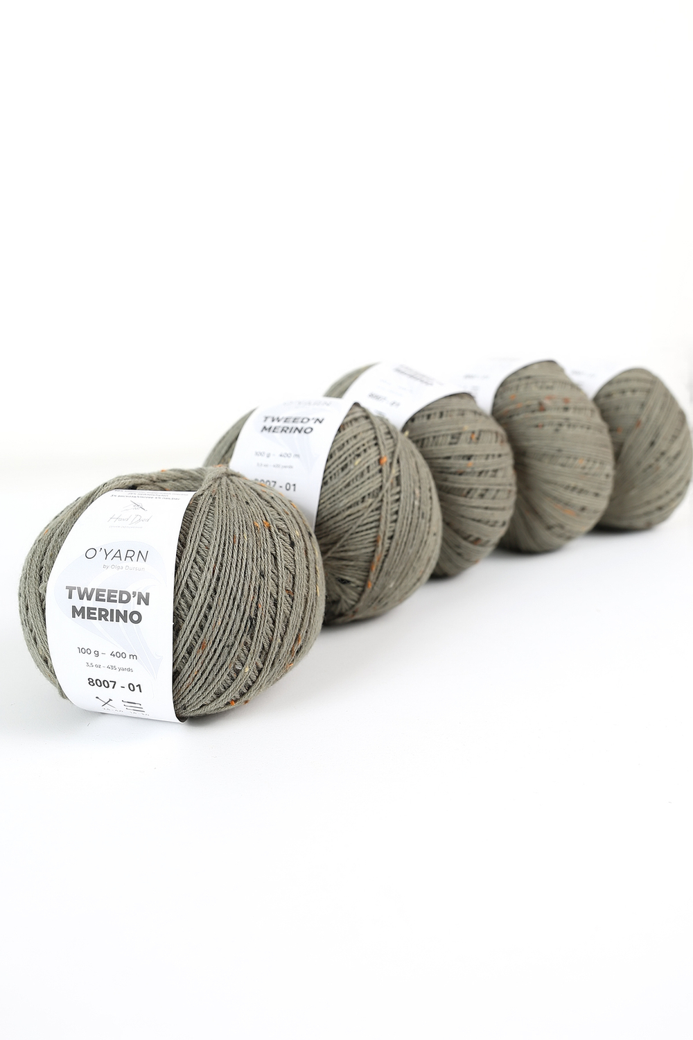 O'YARN TWEED’N MERINO, 500г