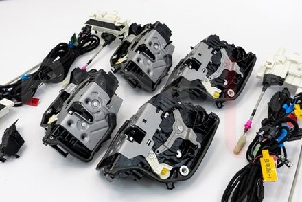 Автоматические доводчики на 4 двери для BMW 5 серии 2016-2023 - Radiola RDL-SAA-Z01