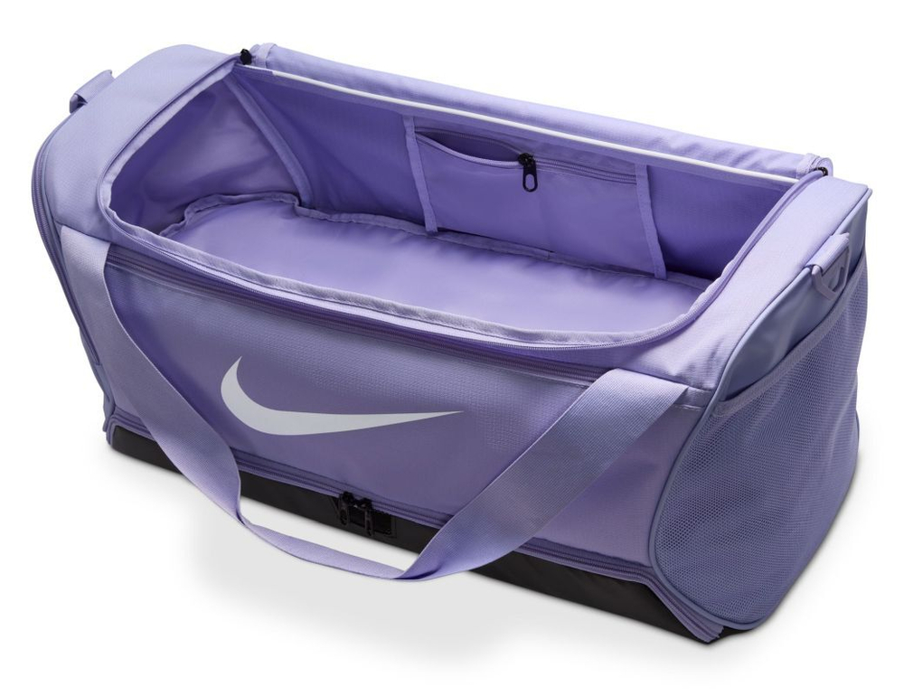 Спортивная сумка Nike Brasilia 9.5 Training Duffel - lilac ice/black/white