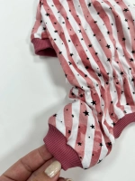 Комбинезон пыльник для собак и кошек трикотажный