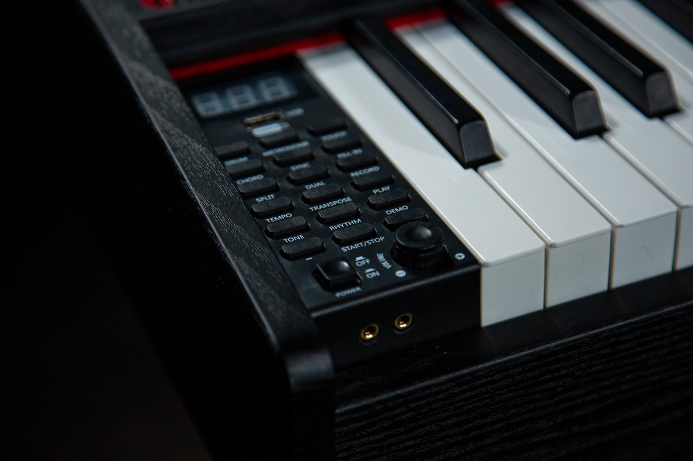 Цифровое пианино Mikado MK-1280BK-S