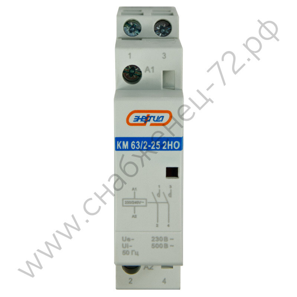 Модульные контакторы Энергия КМ