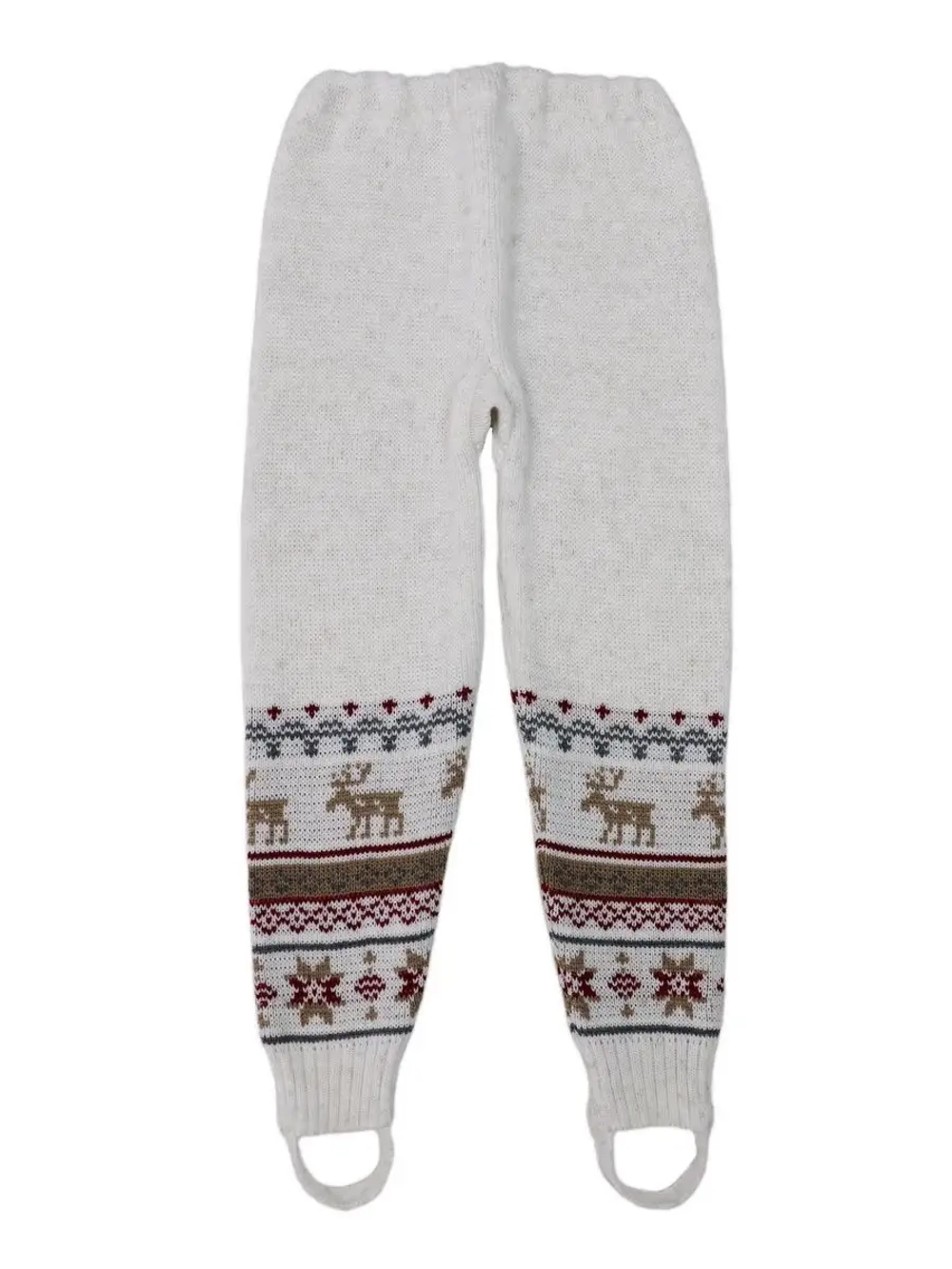 Рейтузы вязаные с орнаментом