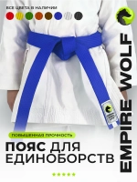 Синий пояс для единоборств 240