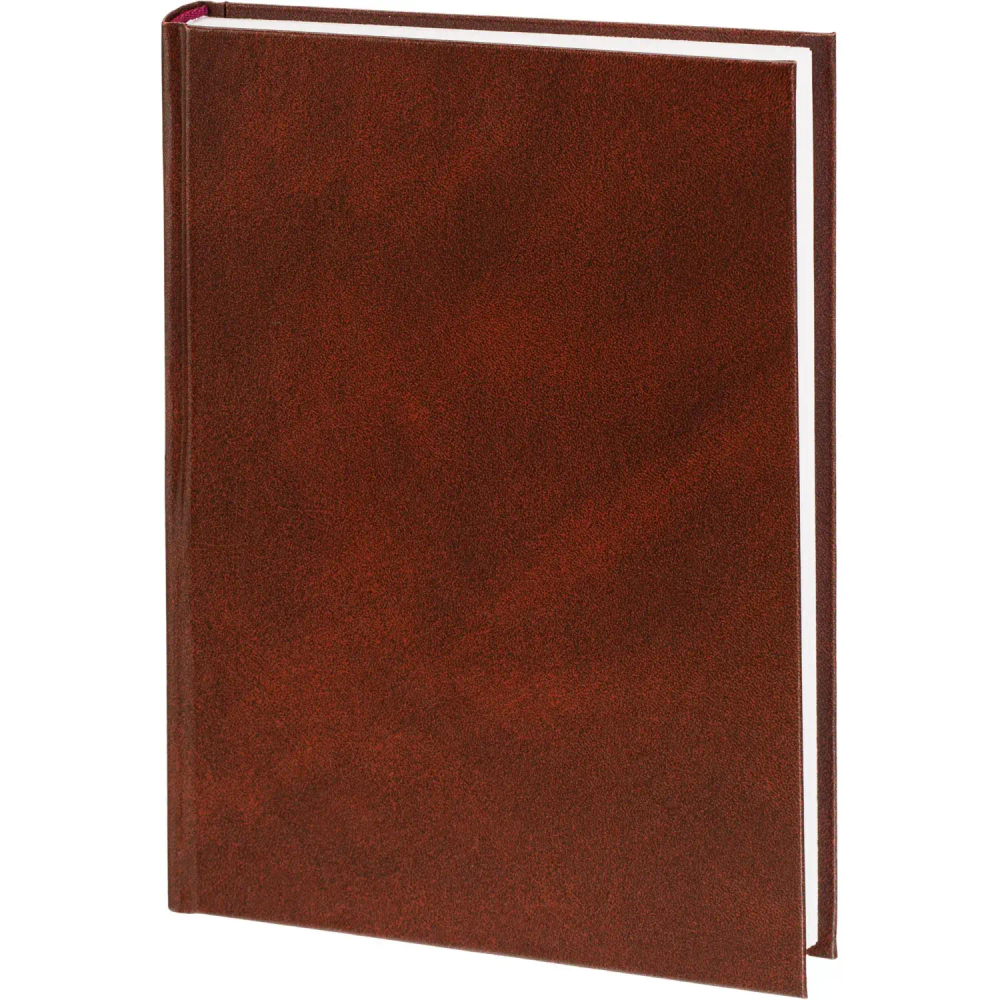 Ежедневник датированный 2026 А5+ IDEAL NEW коричневый 3-344/02