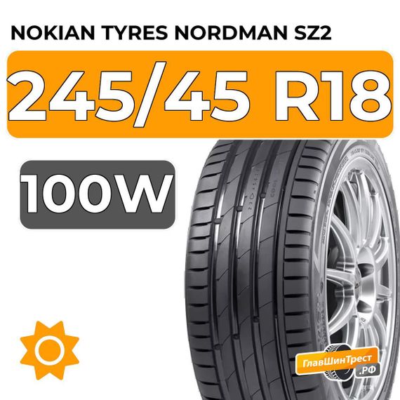 Nokian Tyres Nordman SZ2 245/45 R18 100W XL