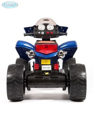 Детский электроквадроцикл BARTY Quad Pro М007МР (BJ 5858) синий фото №4