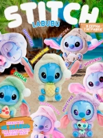 Мягкая игрушка сюрприз Стич лабубу Stich