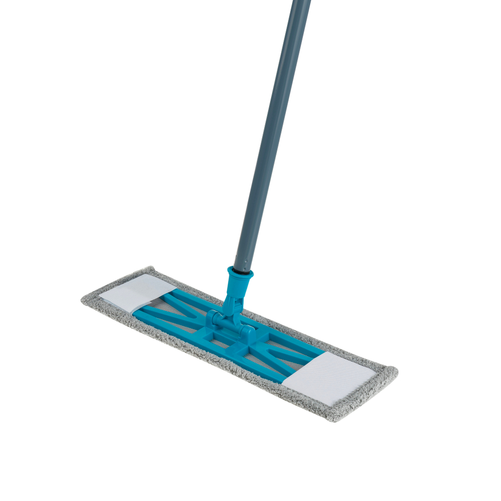 Швабра Vega, ручка 110 см, микрофибра, 40х10 см