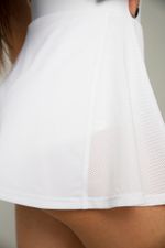 Юбка-шорты Tennis White