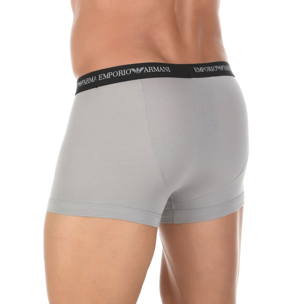 Набор из 3 трусов-боксеров Emporio Armani классических расцветок (Размер: XXL) (Цвет: разноцветный)