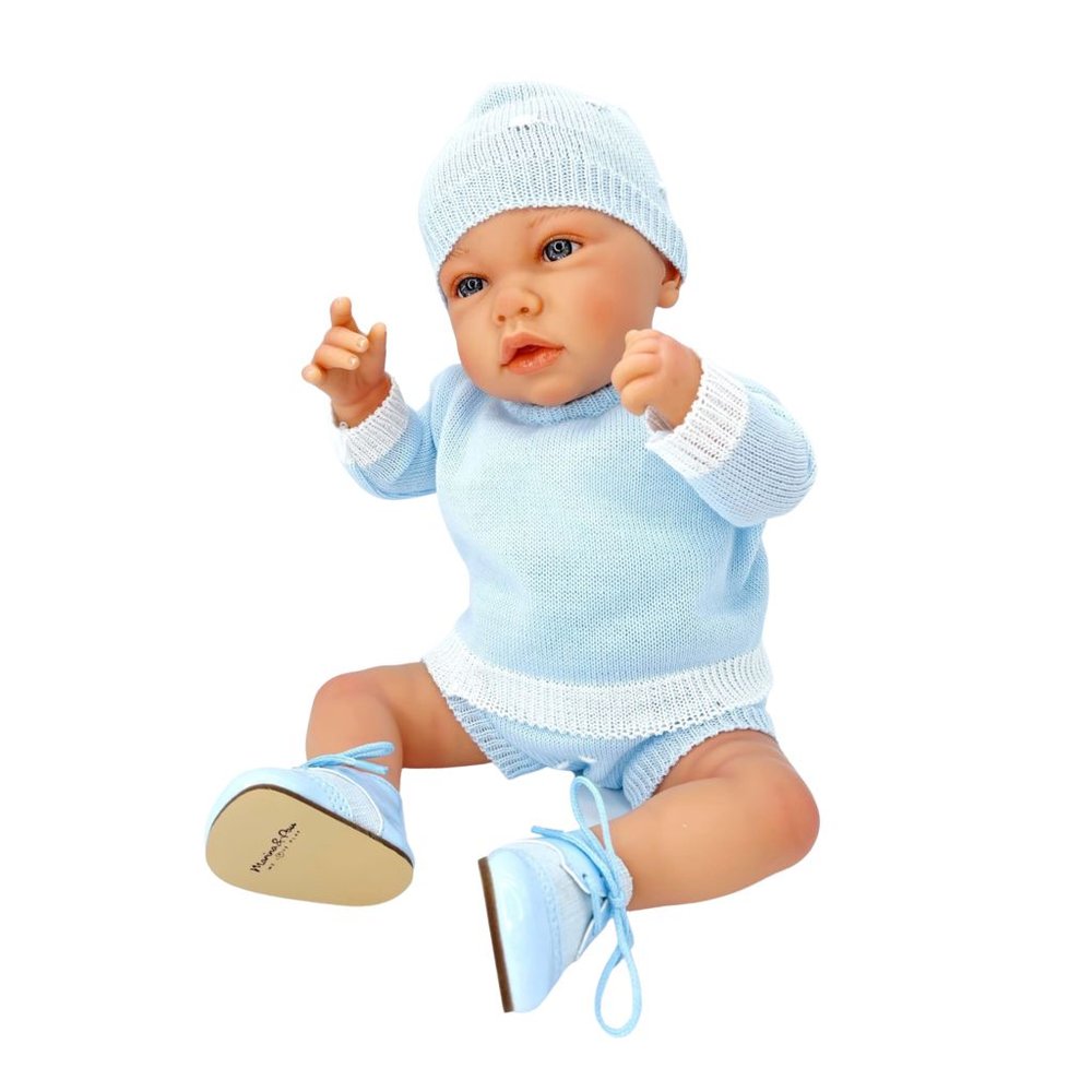 Реборн Marina and Pau 45см Luka (M3070)