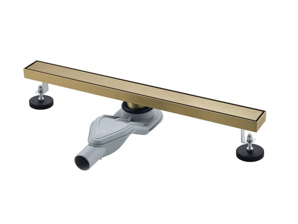 Трап для душа Grocenberg T700MG Матовое золото